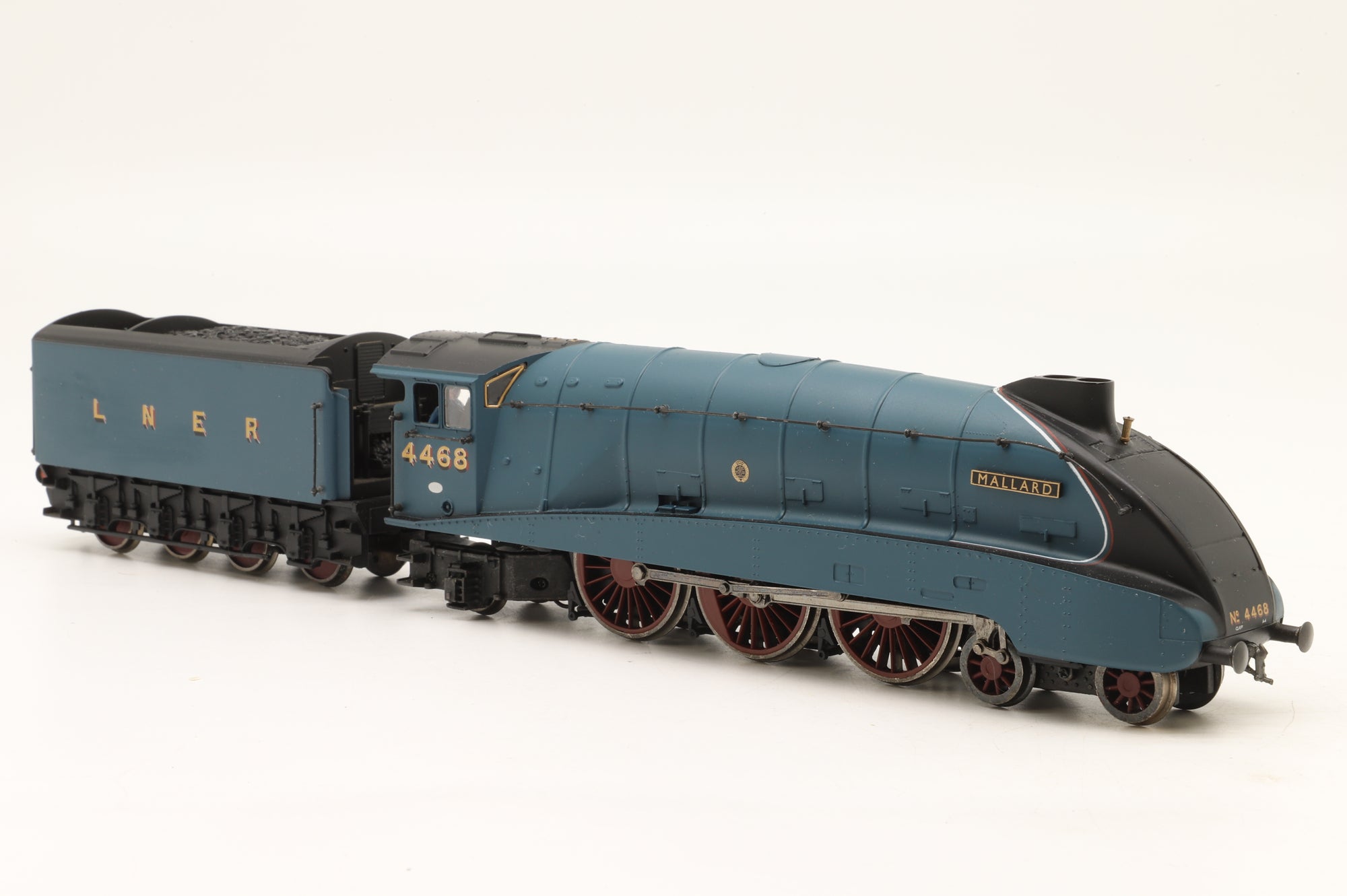 WORKSHOP Bachmann OO 31-952 Class A4 '4468' 'Mallard' LNER Garter Blue DCC Fitted