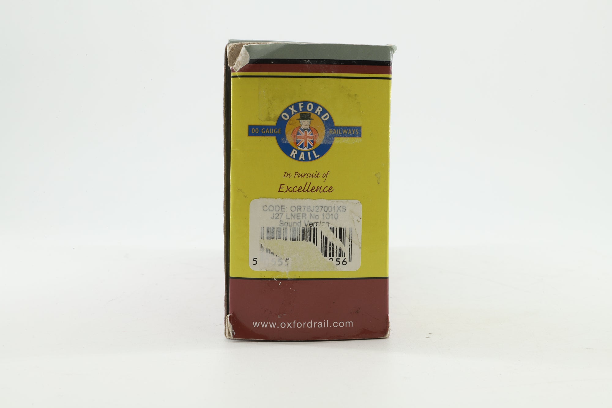 Oxford Rail OO OR76J27001XS J27 No. 1010 in LNER Black - DCC Sound & Weathered