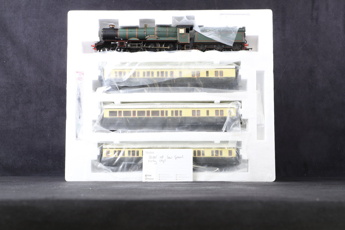 Hornby OO R3401 The Bristolian Train Pack Ltd Ed 779/ 1000