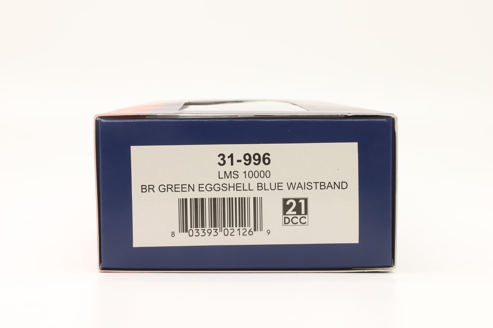Bachmann OO 31-996 LMS 10000 BR Green Eggshell Blue Waistband