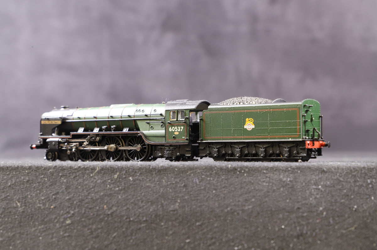 Graham Farish N 372-386 Class A2 4-6-2 &#39;60537&#39; &#39;Bachelors Button&#39; BR Green E/C