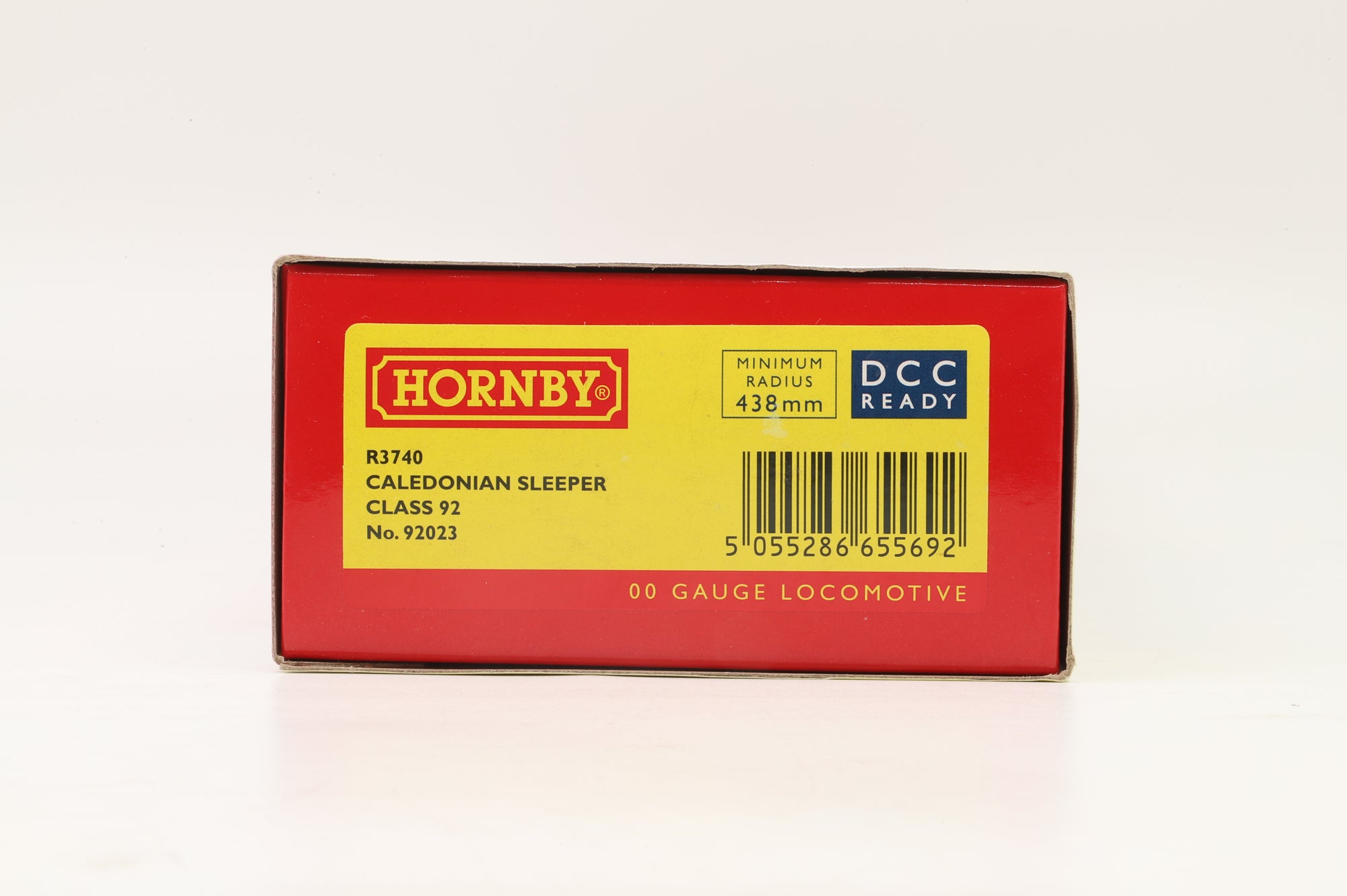 Hornby OO R3740 Class 92 '92023' Electric Locomotive Caledonian Sleeper
