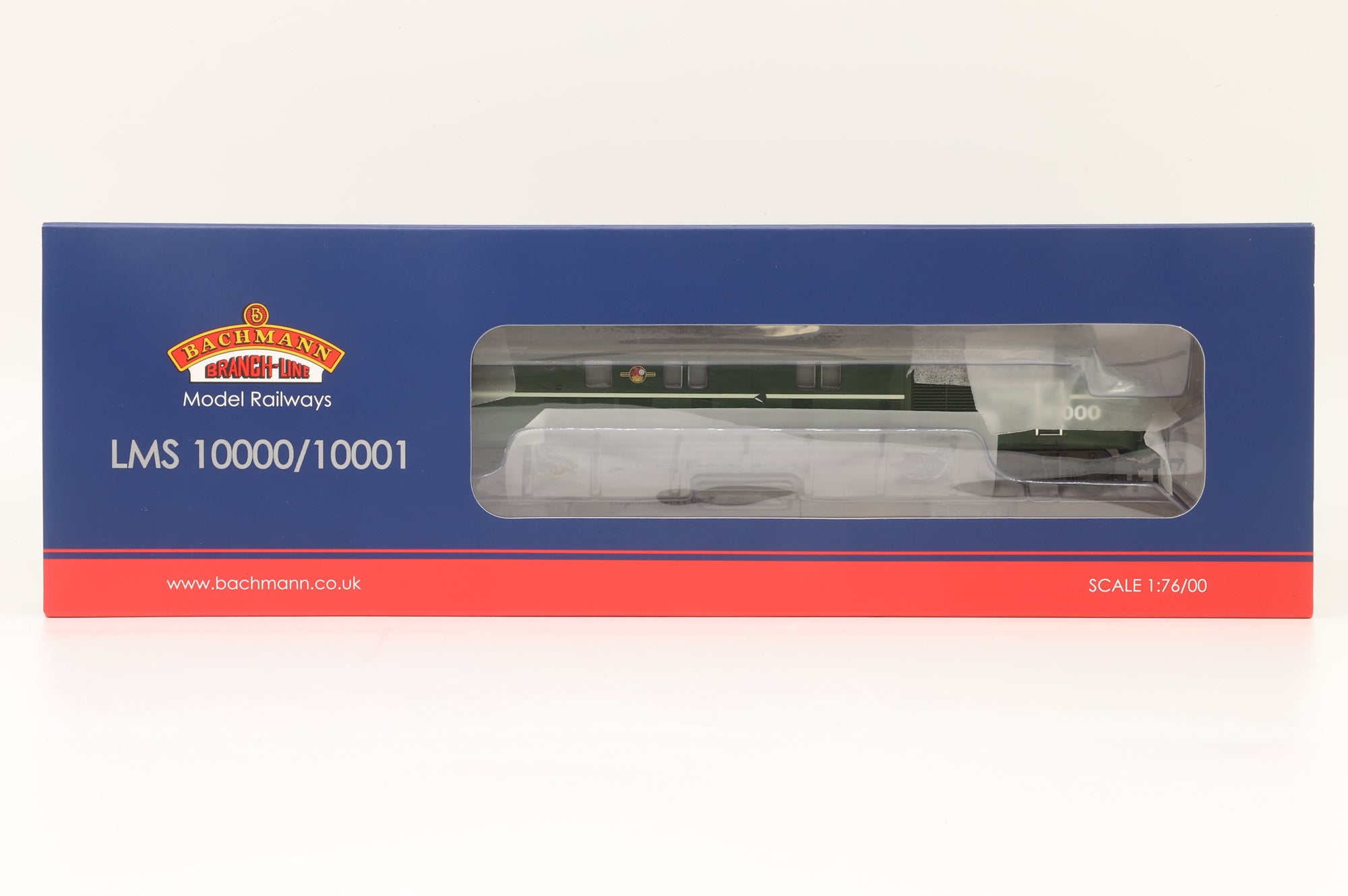 Bachmann OO 31-996 LMS 10000 BR Green Eggshell Blue Waistband