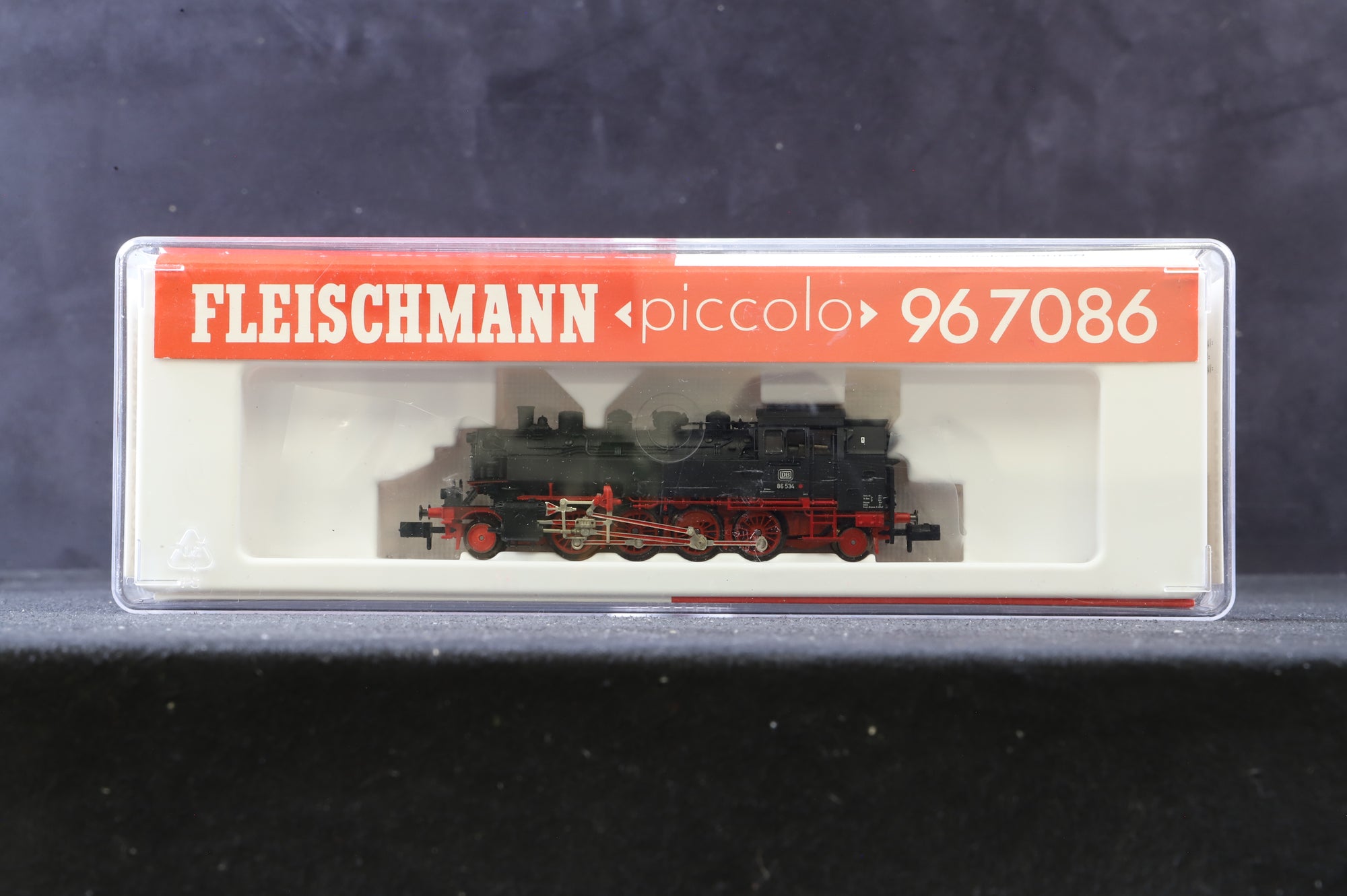 Fleischmann N 967086 BR 86 534 DB Steam Locomotive Clark Railworks