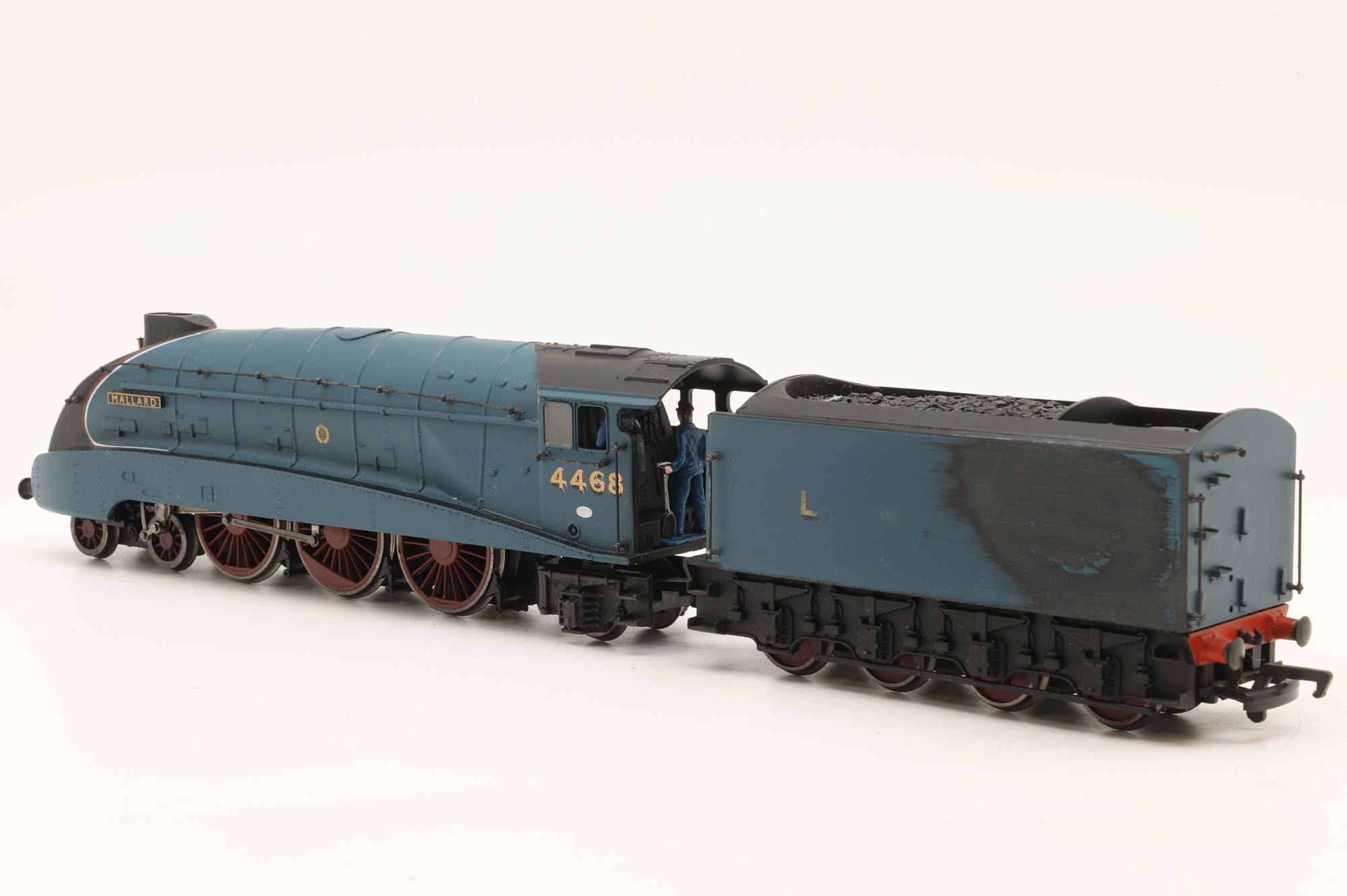 WORKSHOP Bachmann OO 31-952 Class A4 '4468' 'Mallard' LNER Garter Blue DCC Fitted