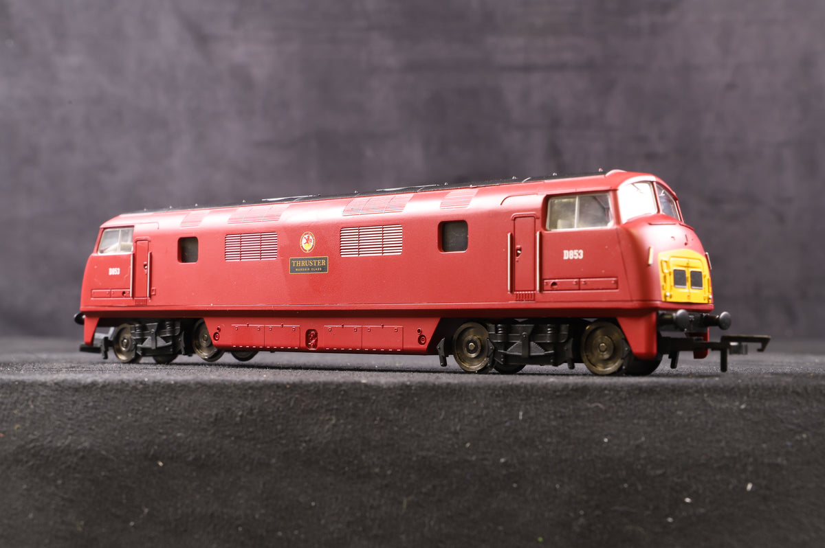 Hornby OO R3282 BR Class 42 &#39;D853&#39; Thruster Maroon