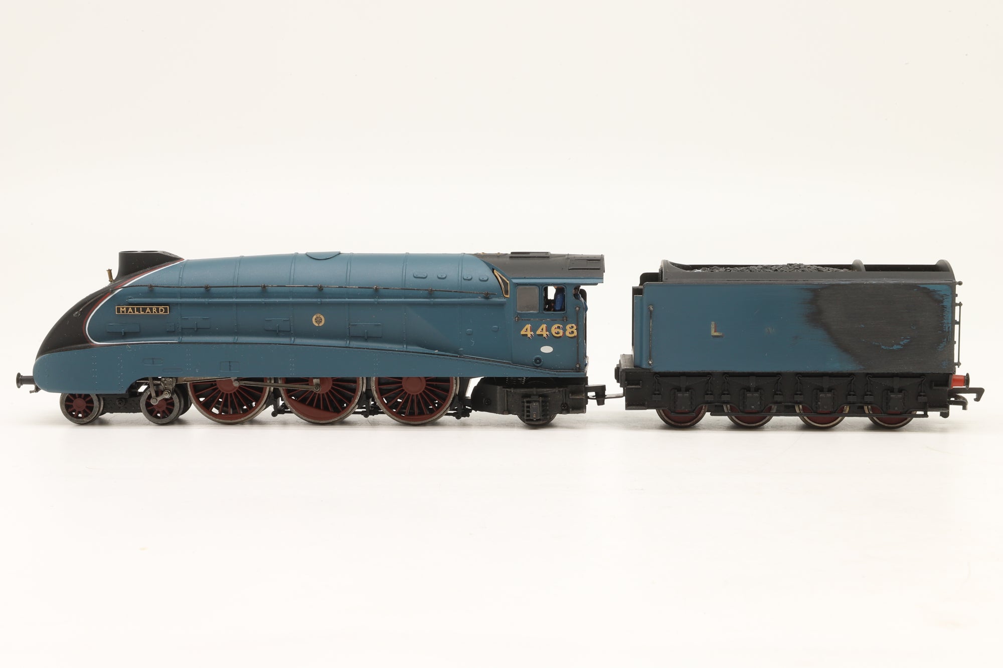 WORKSHOP Bachmann OO 31-952 Class A4 '4468' 'Mallard' LNER Garter Blue DCC Fitted