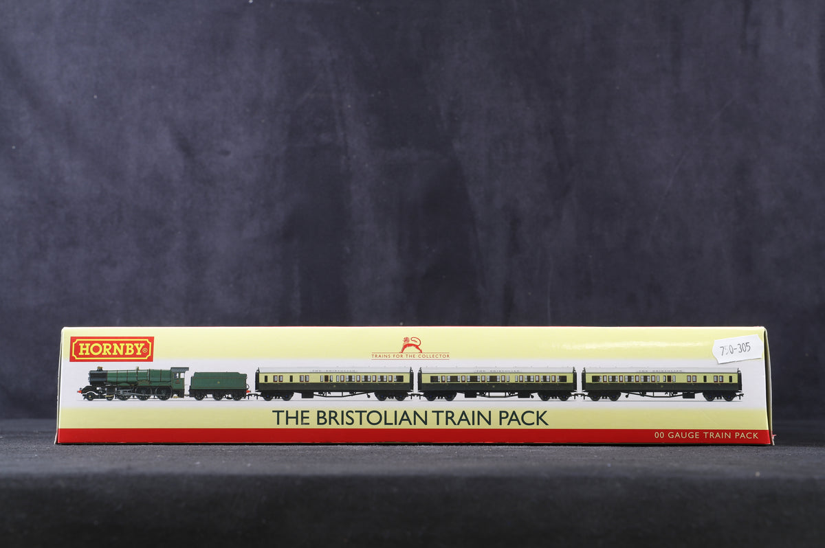 Hornby OO R3401 The Bristolian Train Pack Ltd Ed 779/ 1000