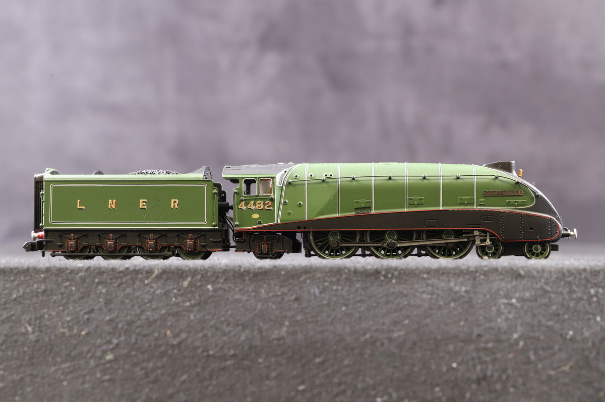 Dapol N 2S-008-010 Class A4 4-6-2 &#39;4482&#39; &#39;Golden Eagle&#39; LNER Apple Green