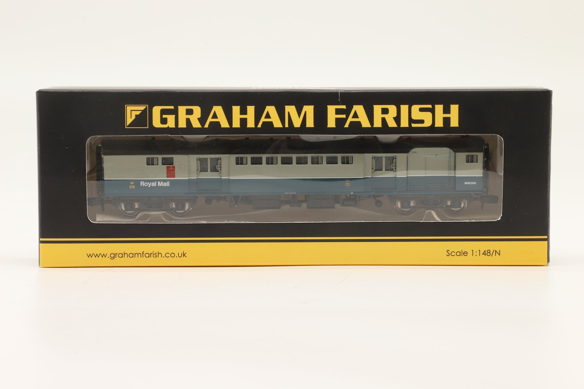 Graham Farish N 374-902 Mk1 TPO Sorting Van Royal Mail Blue & Grey