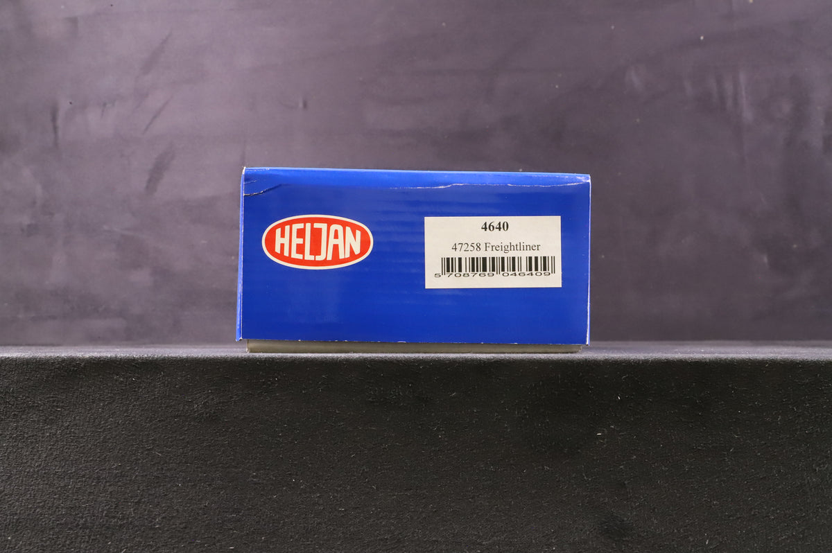 Heljan OO 4640 Class 47 47258 in Freightliner Livery