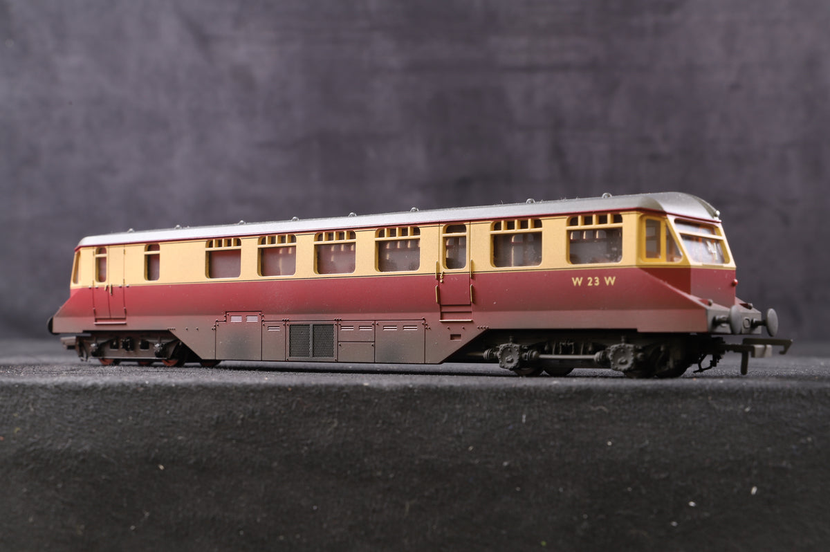 Hornby OO R2869 BR Diesel Railcar &#39;W23W&#39; Weathered