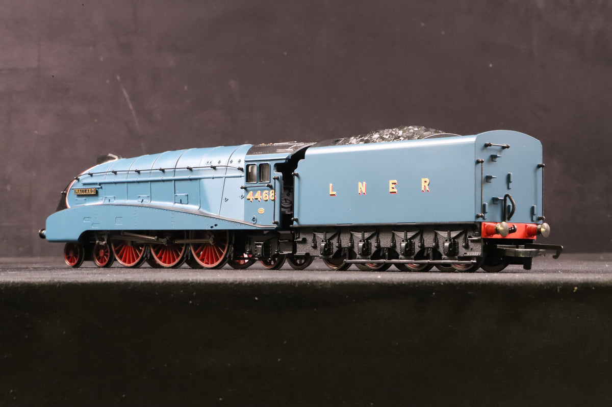 Hornby OO R2059 Class A4 &#39;4468&#39; &#39;Mallard&#39; LNER Garter Blue
