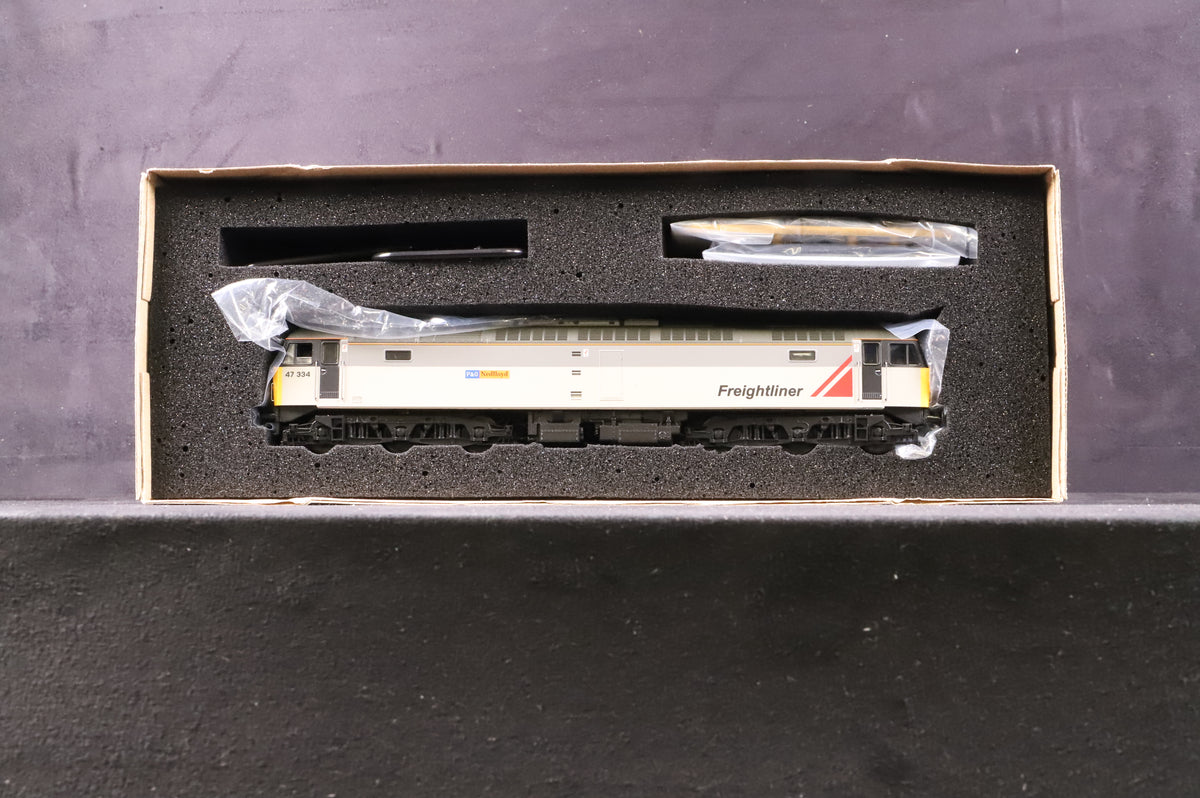 Heljan OO 4640 Class 47 47258 in Freightliner Livery