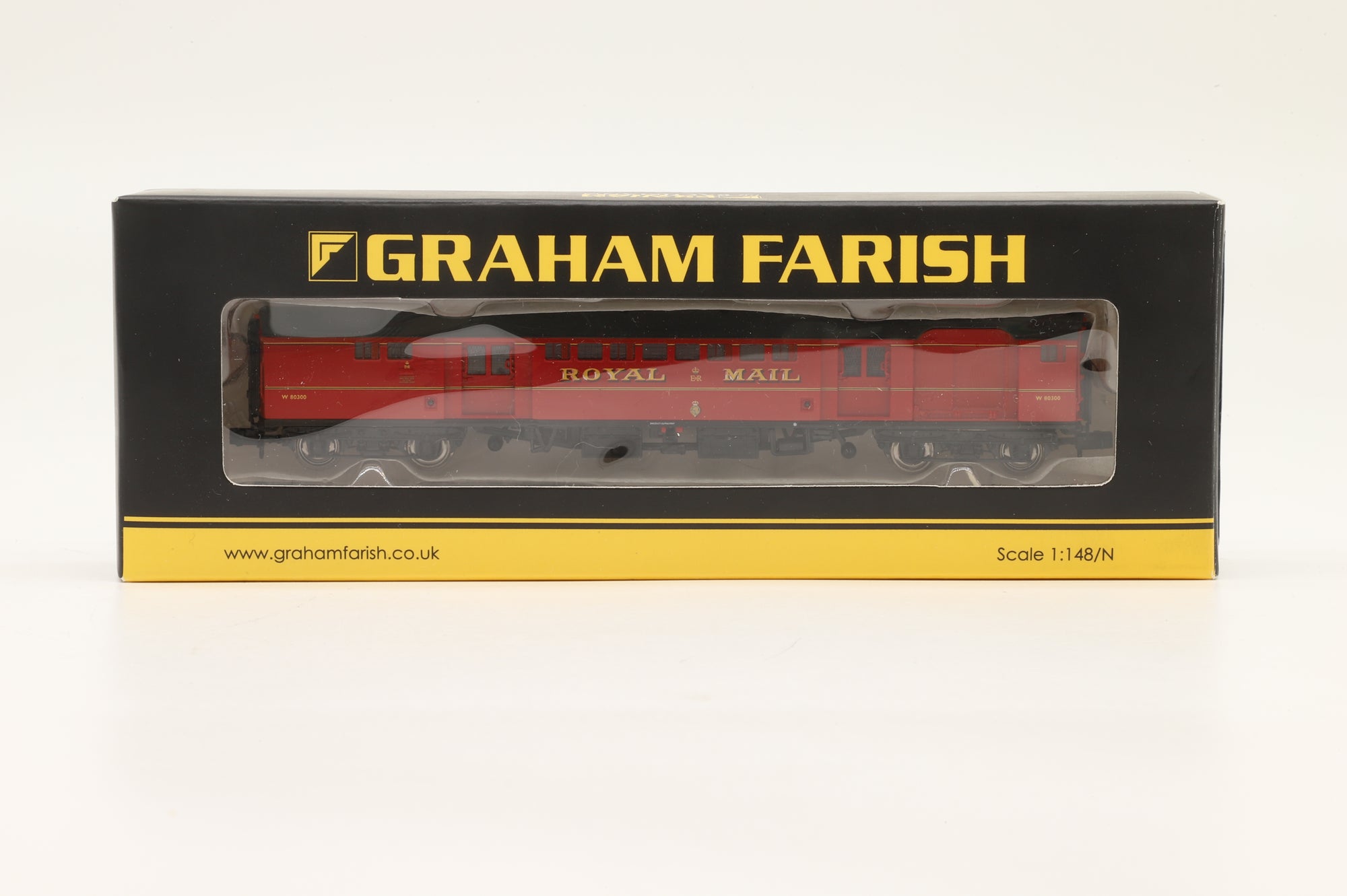 Graham Farish N 374-901 Mk1 TPO Sorting Van Royal Mail Red