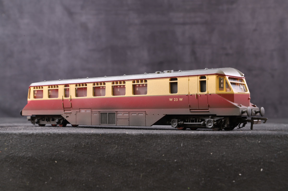 Hornby OO R2869 BR Diesel Railcar &#39;W23W&#39; Weathered