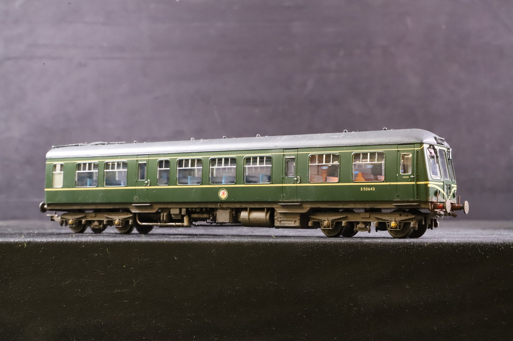 WORKSHOP Bachmann OO Class 101 BR Green Speed Whiskers Weathered