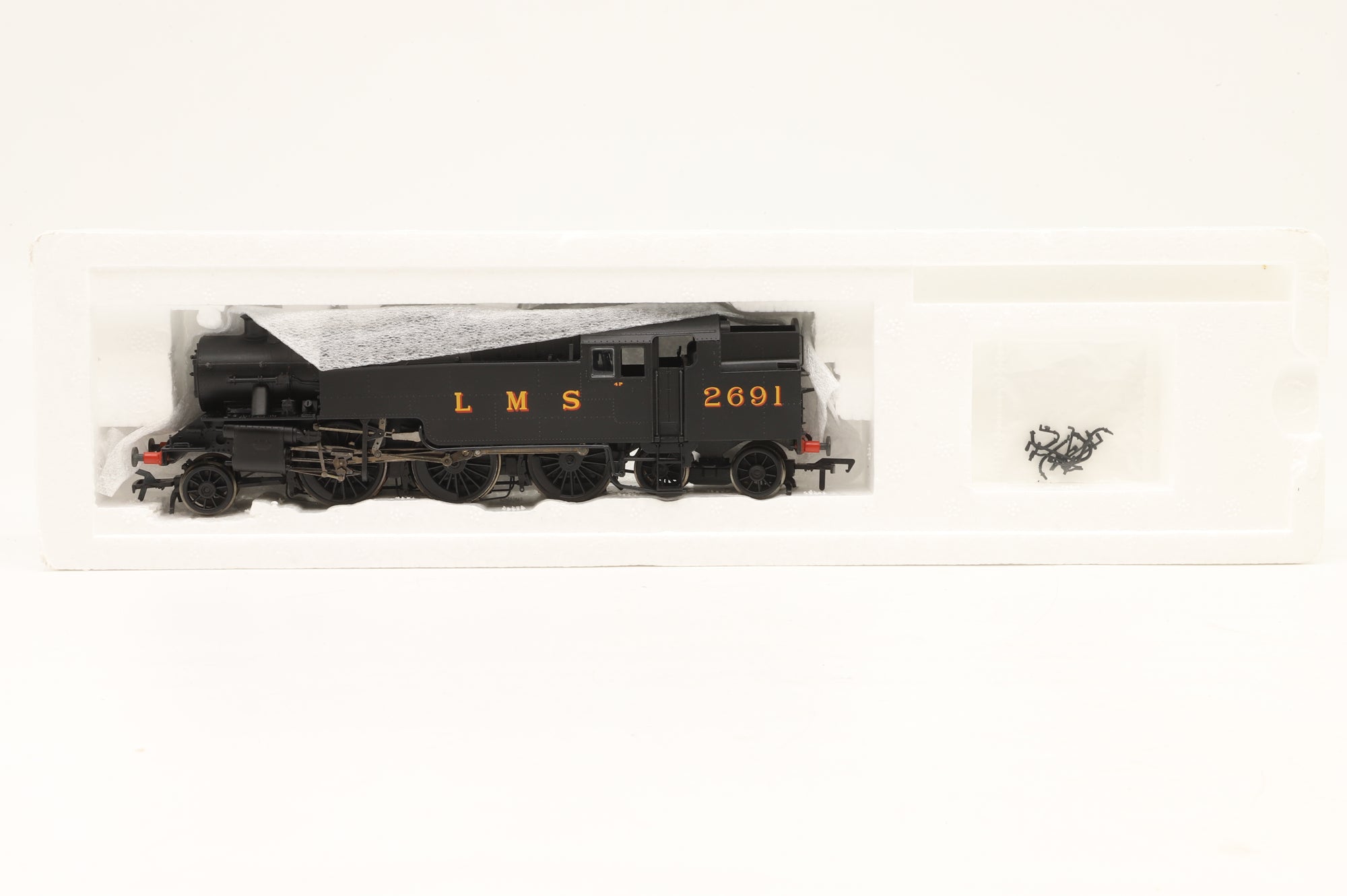 Bachmann OO 32-875 Fairburn Tank '2691' LMS Black