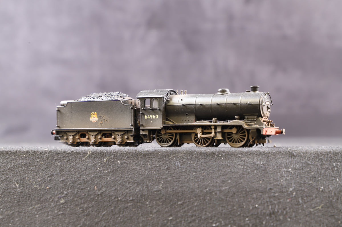 Graham Farish N 372-401 Class J39 0-6-0 &#39;64960&#39; BR Black E/C Weathered