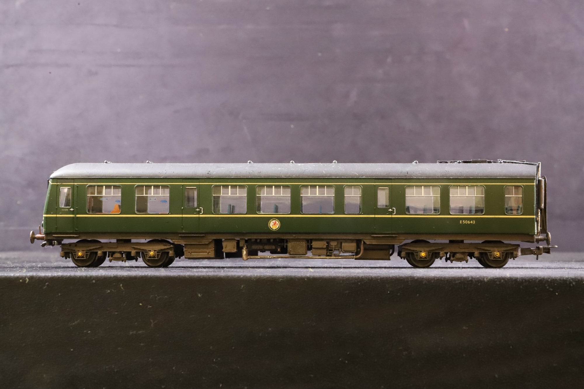 WORKSHOP Bachmann OO Class 101 BR Green Speed Whiskers Weathered