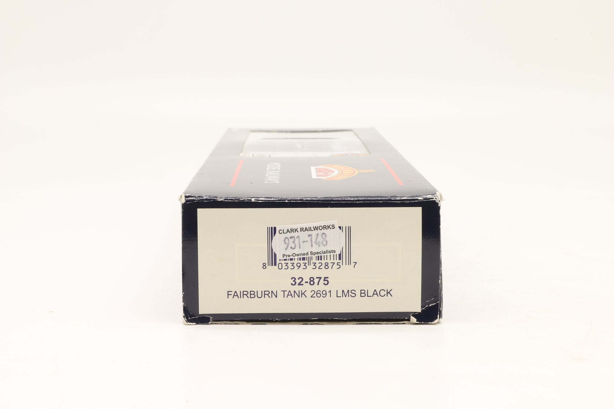 Bachmann OO 32-875 Fairburn Tank '2691' LMS Black