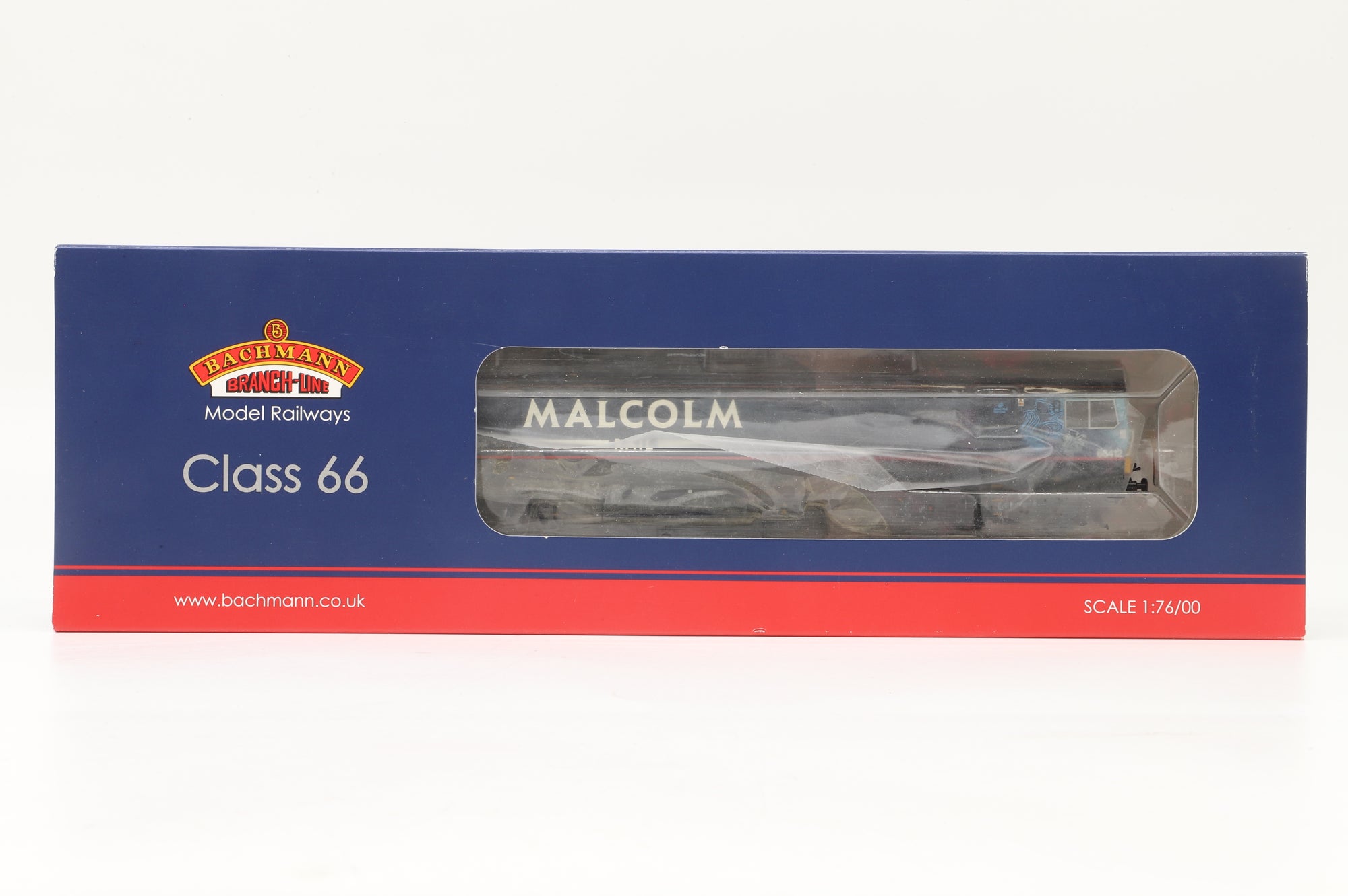 Bachmann OO 32-979 Class 66 '66412' Diesel Locomotive Malcolm Rail