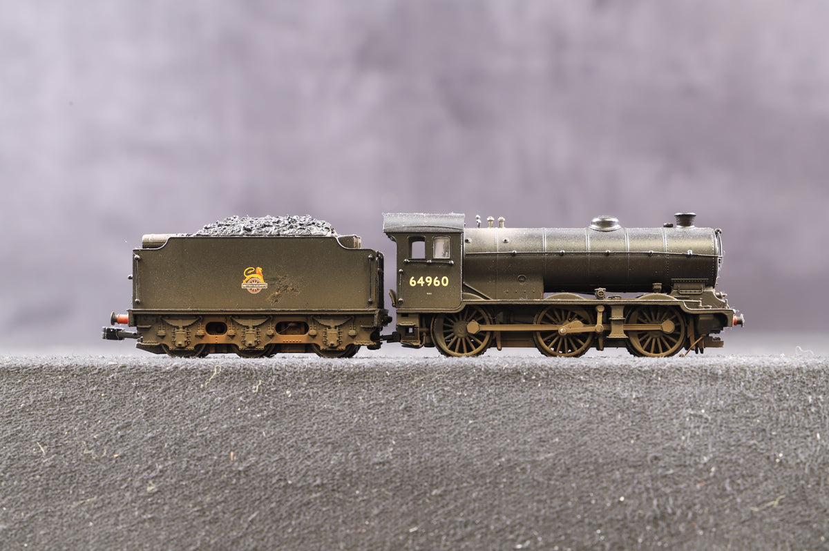 Graham Farish N 372-401 Class J39 0-6-0 &#39;64960&#39; BR Black E/C Weathered