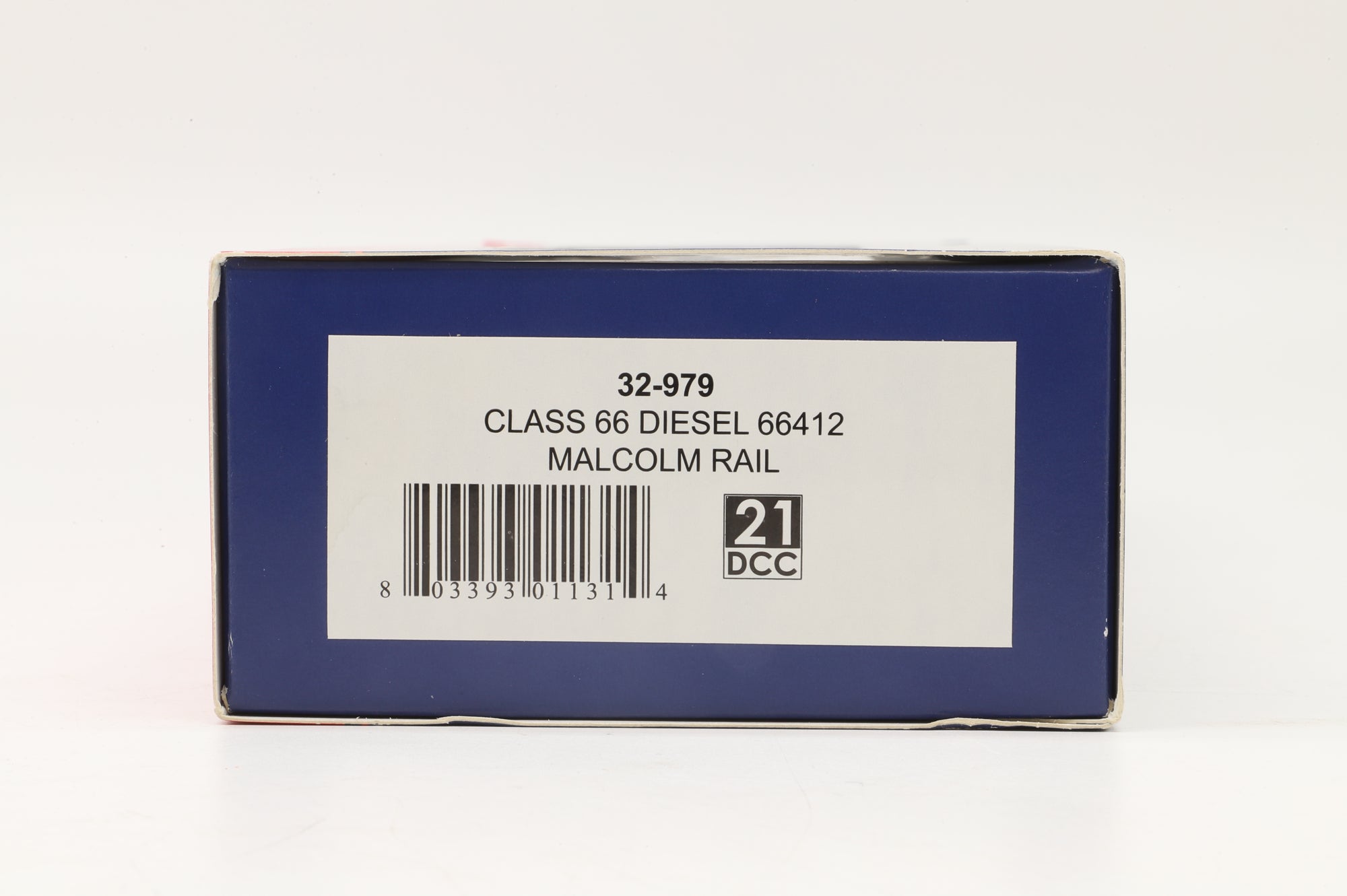 Bachmann OO 32-979 Class 66 '66412' Diesel Locomotive Malcolm Rail