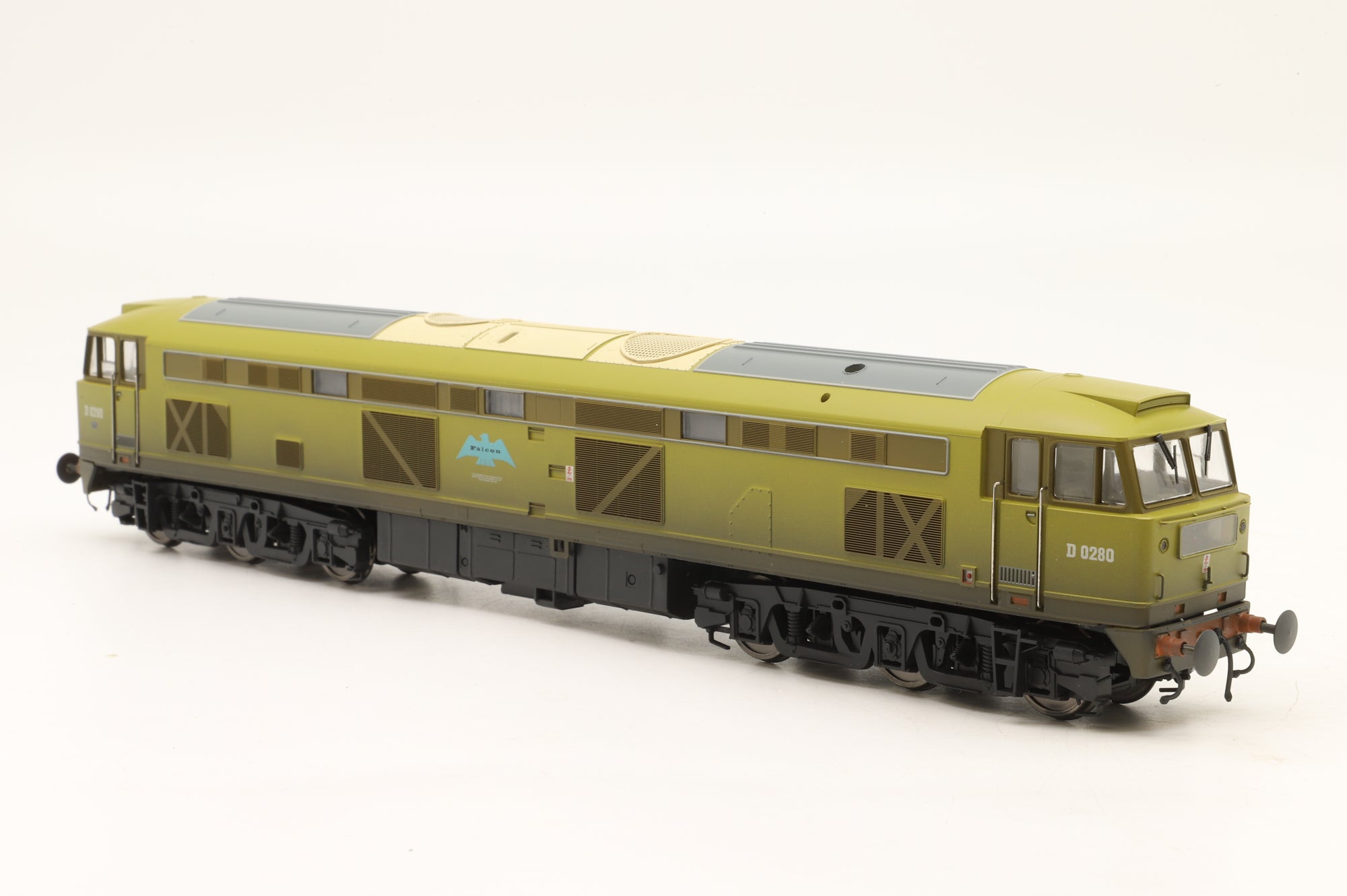 Heljan OO 53051 Class 53 D0280 'Falcon' in Lime Green Livery