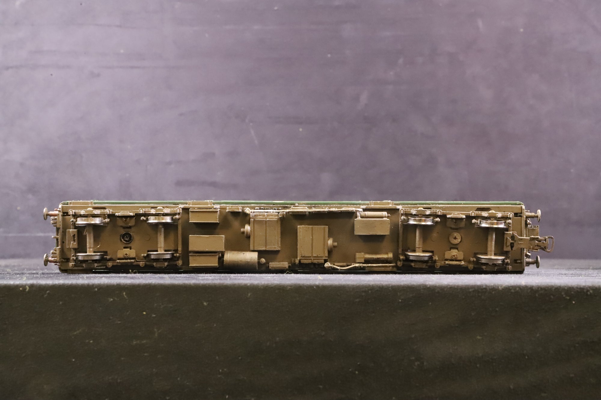 WORKSHOP Bachmann OO Class 101 BR Green Speed Whiskers Weathered