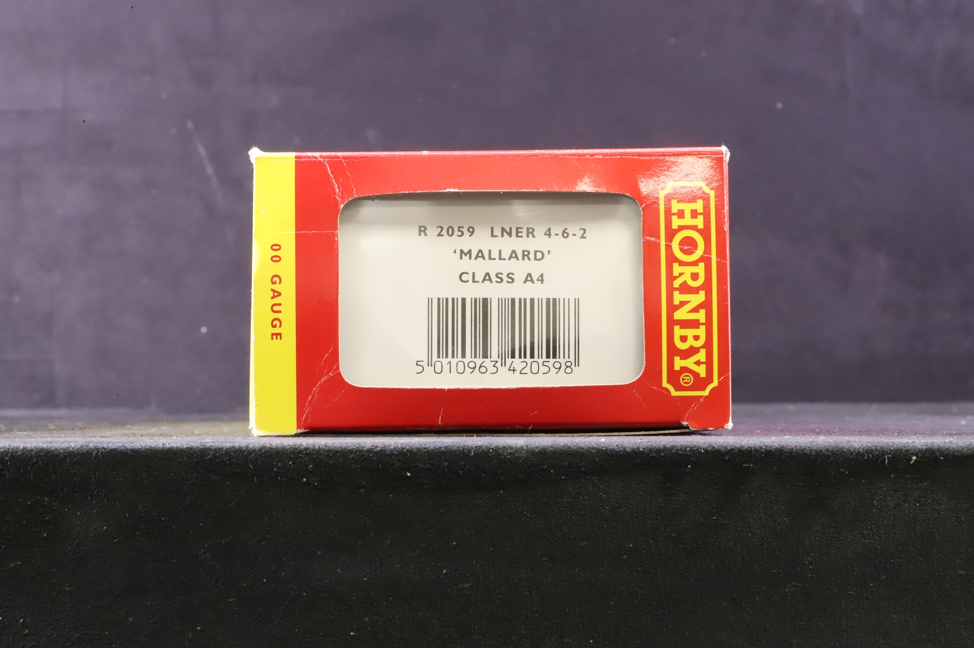 Hornby OO R2059 Class A4 '4468' 'Mallard' LNER Garter Blue