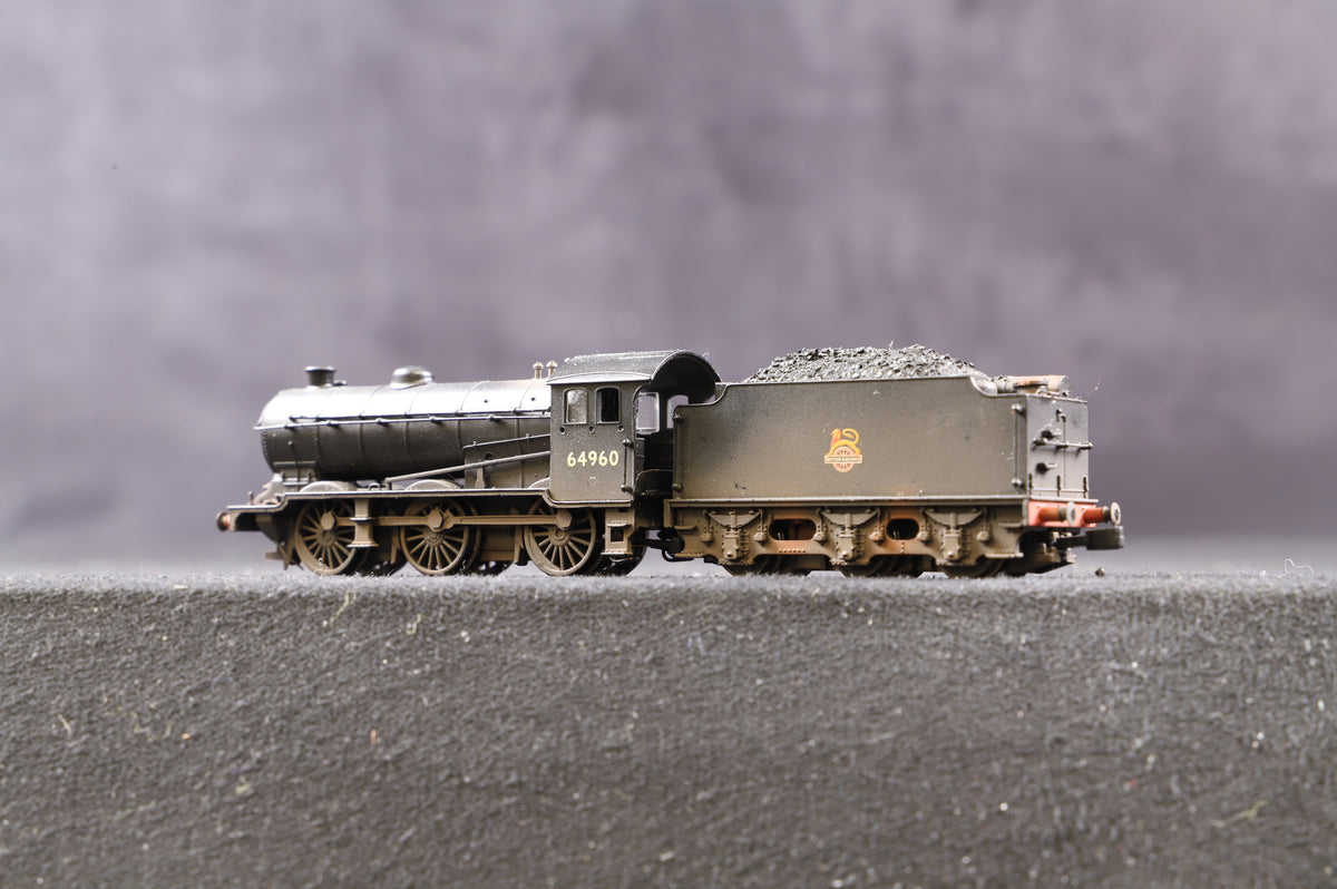 Graham Farish N 372-401 Class J39 0-6-0 &#39;64960&#39; BR Black E/C Weathered