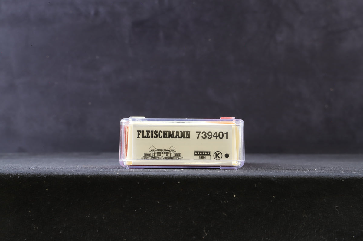 Fleischmann N Gauge 739401 Deutsche Reichsbahn E94 in Black with Reich Eagle Emblems