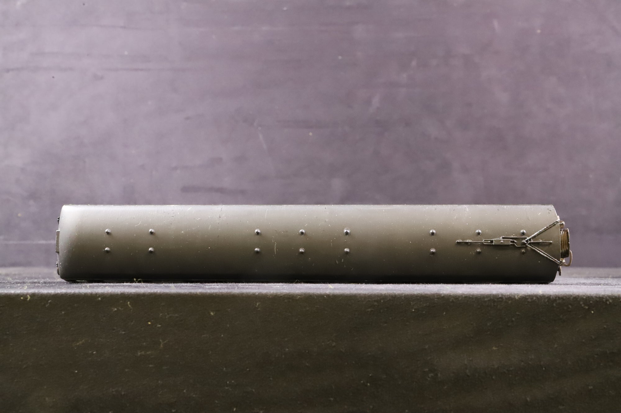 WORKSHOP Bachmann OO Class 101 BR Green Speed Whiskers Weathered