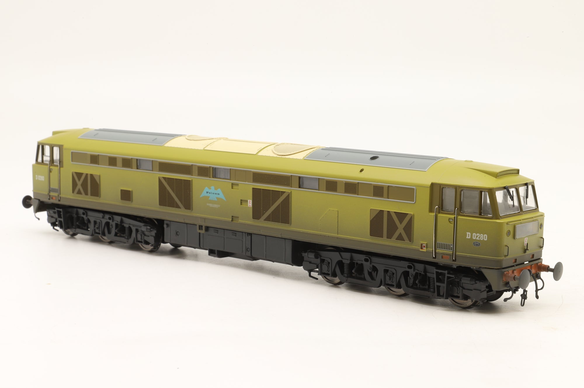 Heljan OO 53051 Class 53 D0280 'Falcon' in Lime Green Livery