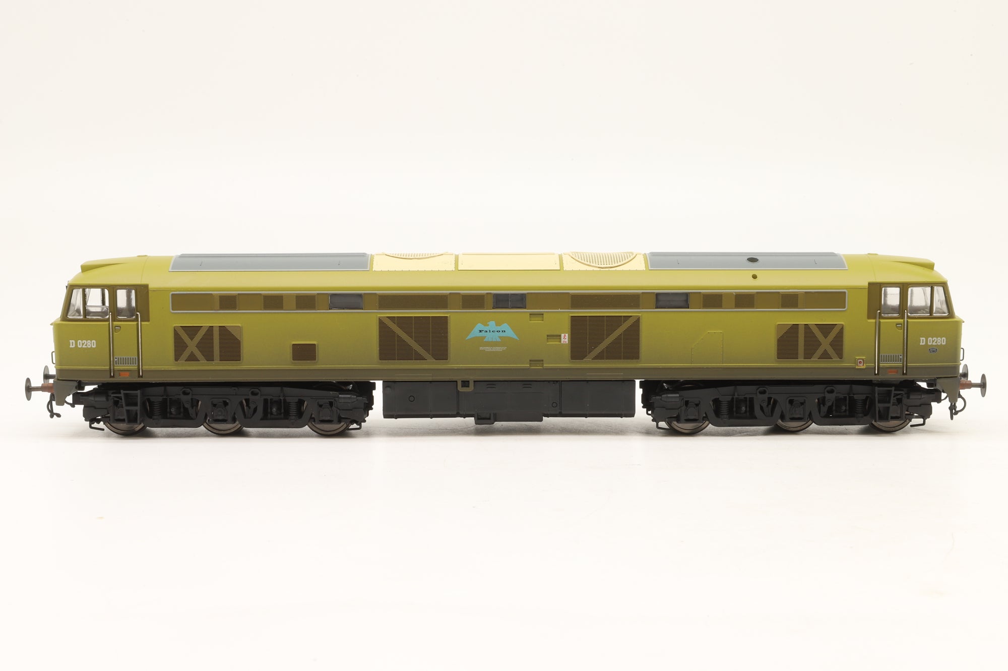 Heljan OO 53051 Class 53 D0280 'Falcon' in Lime Green Livery