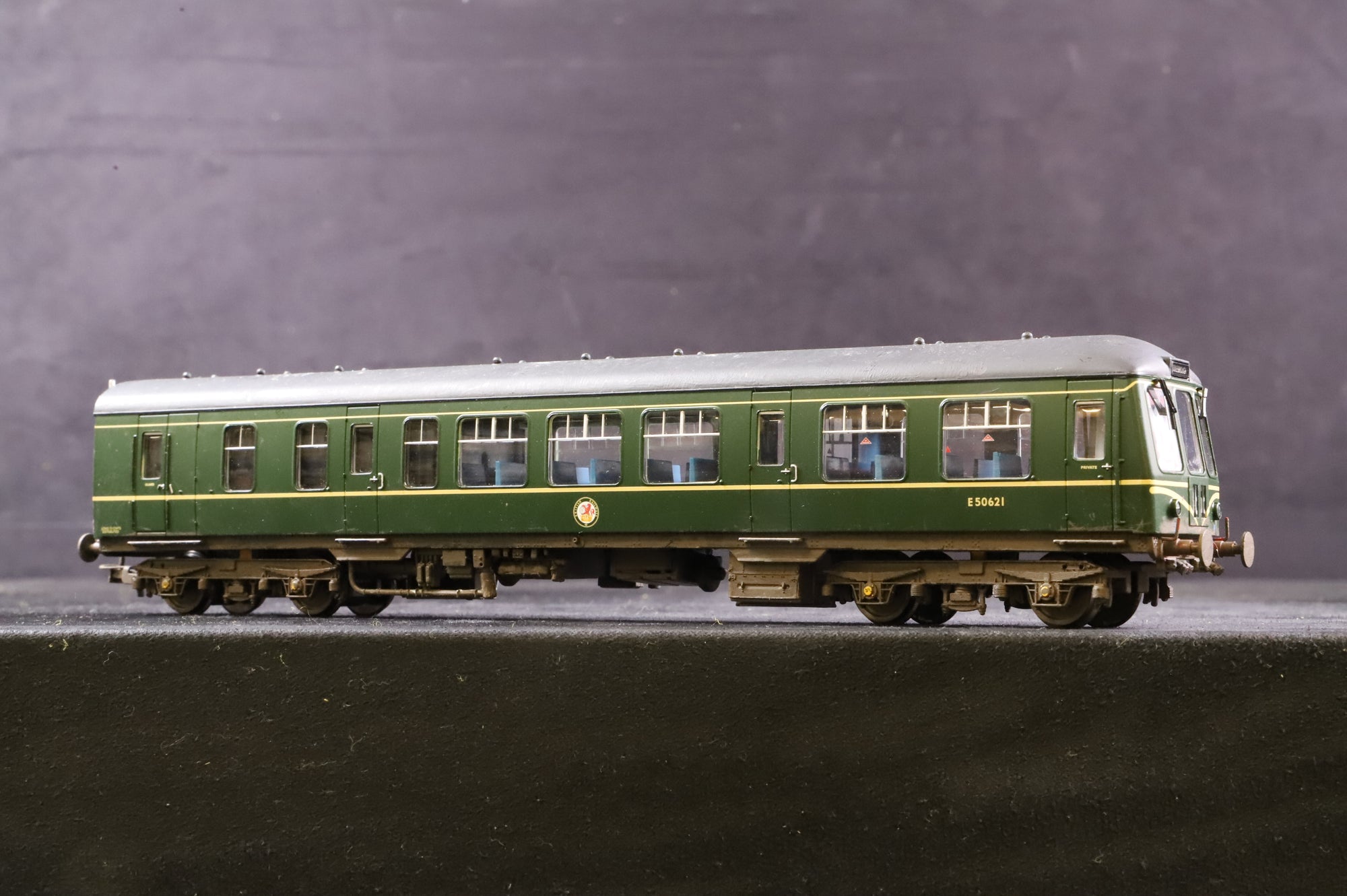WORKSHOP Bachmann OO Class 101 BR Green Speed Whiskers Weathered