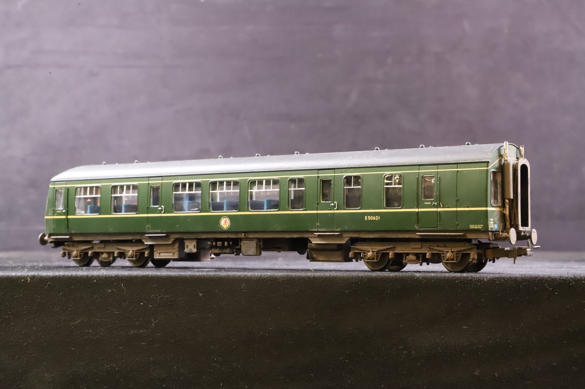 WORKSHOP Bachmann OO Class 101 BR Green Speed Whiskers Weathered