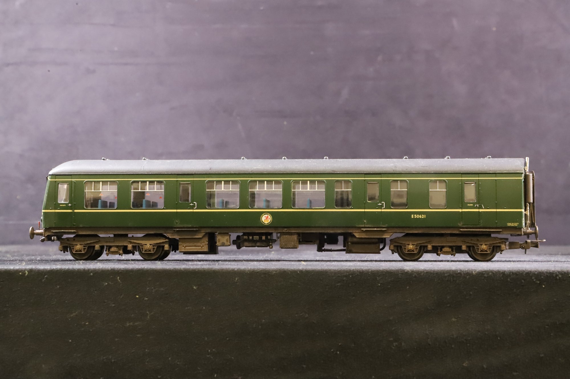 WORKSHOP Bachmann OO Class 101 BR Green Speed Whiskers Weathered