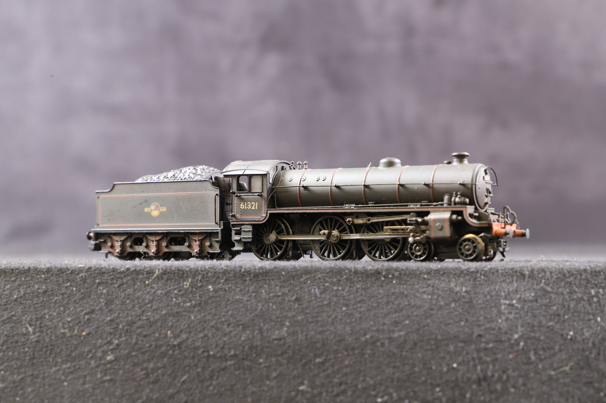 Graham Farish N 372-078 Class B1 &#39;61321&#39; 4-6-0 BR Black L/C Weathered