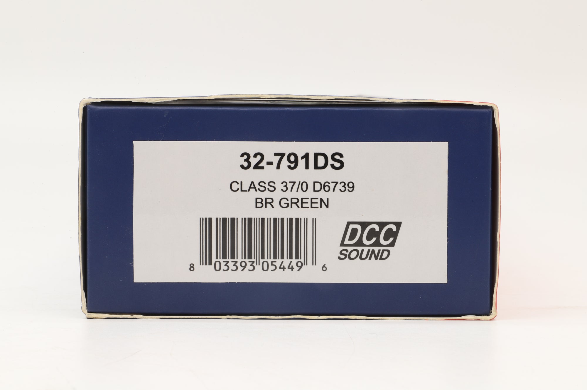 Bachmann OO 32-791DS Class 37/0 'D6739' BR Green, DCC Sound