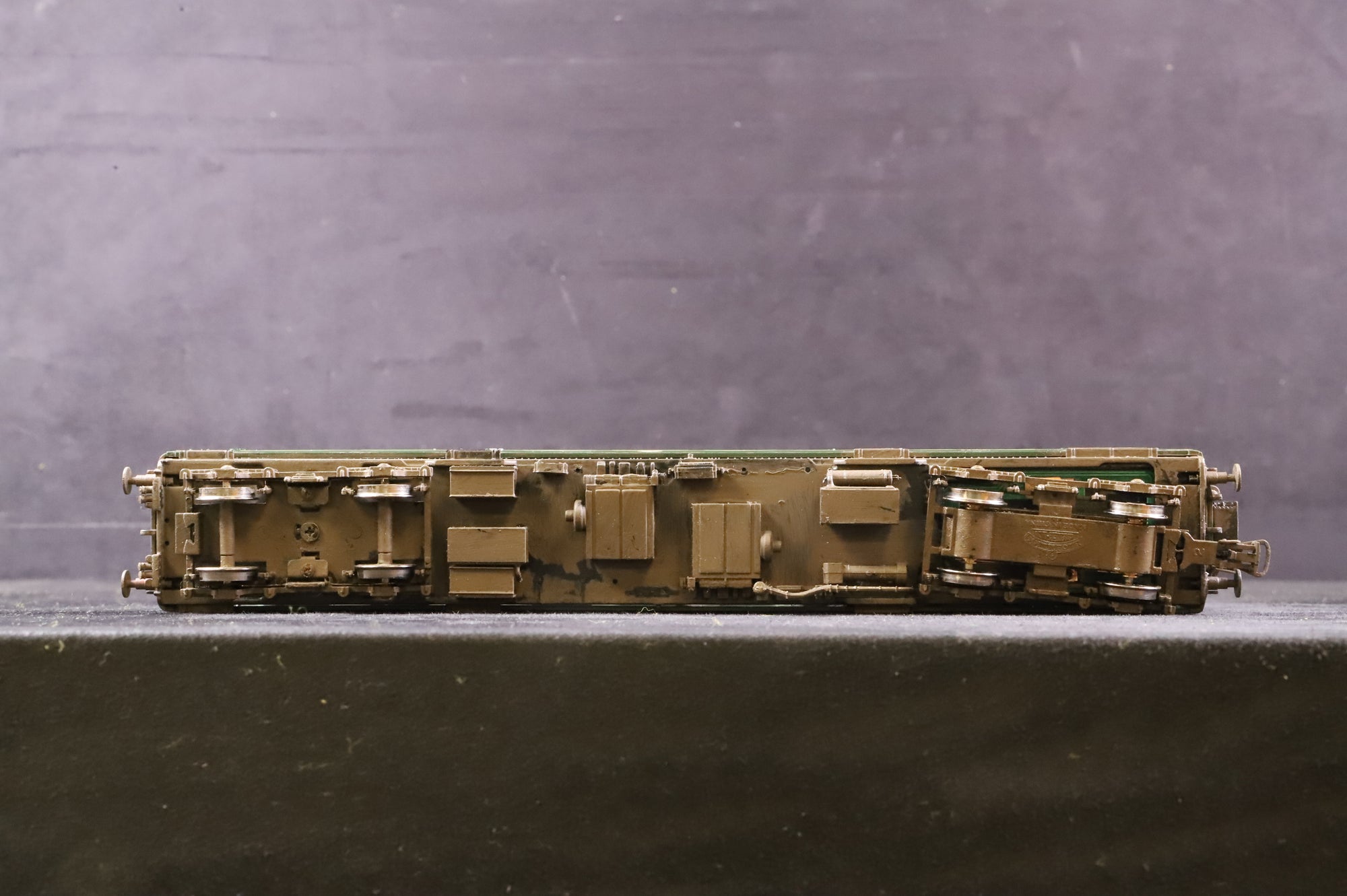 WORKSHOP Bachmann OO Class 101 BR Green Speed Whiskers Weathered