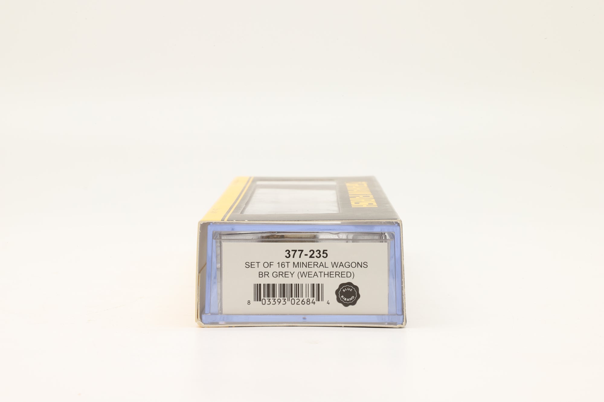 Graham Farish N 377-235 Set Of 16T Mineral Wagons BR Grey Weathered