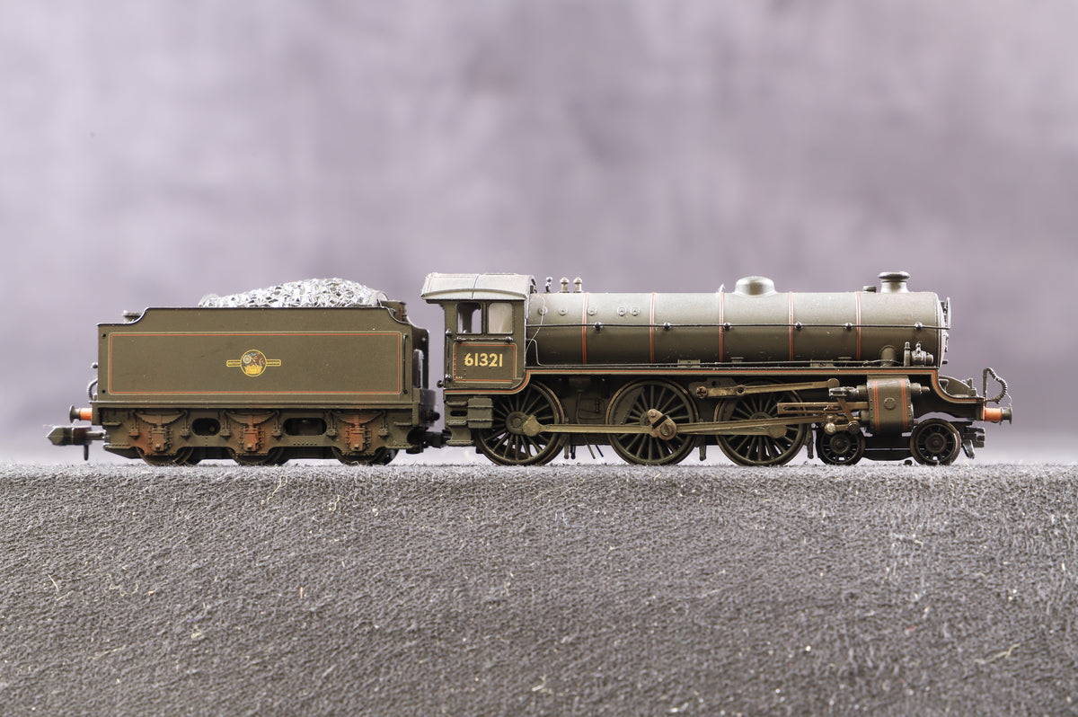 Graham Farish N 372-078 Class B1 &#39;61321&#39; 4-6-0 BR Black L/C Weathered