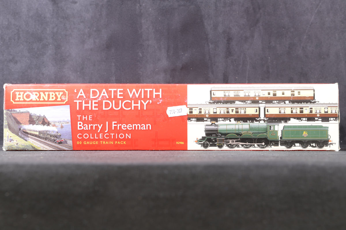 Hornby OO R2986 &#39;A Date With The Dutchy&#39; Train Pack Ltd Ed 827/ 1000