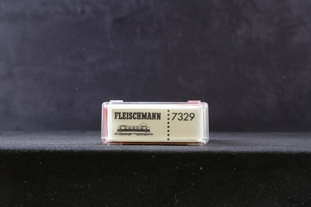 Fleischmann N Gauge 7329 DB Deutsche Bundesbahn BR 141 (E 41) in DB S-Bahn White and Orange