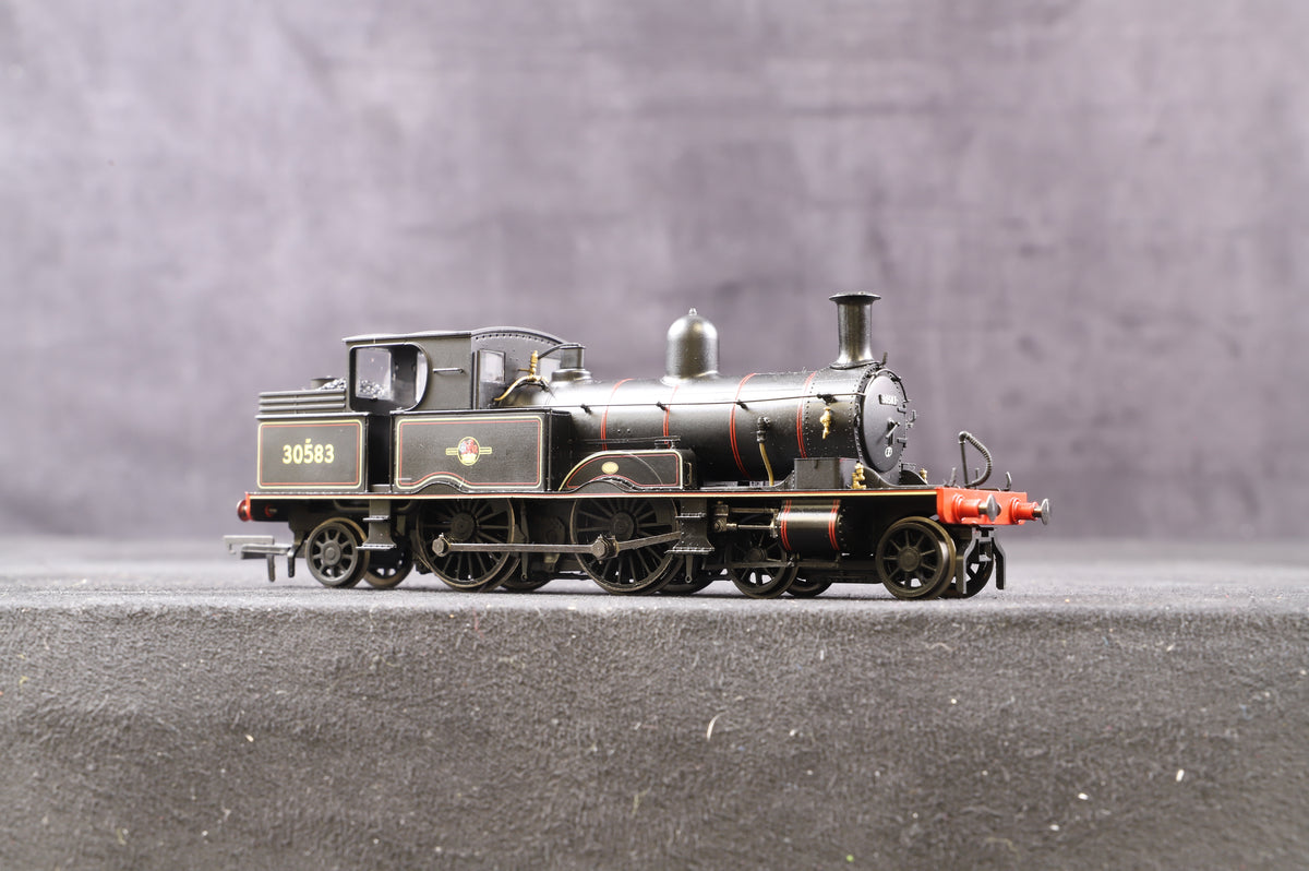 Hornby OO R3423 Adams Radial &#39;30583&#39; BR Lined Black L/C