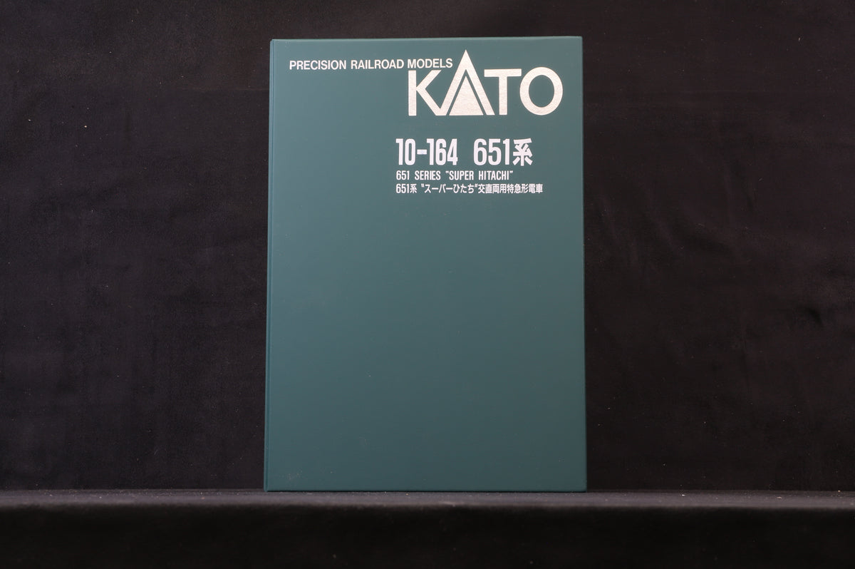Kato N 10-164 651 Series &#39;Super Hitachi&#39;