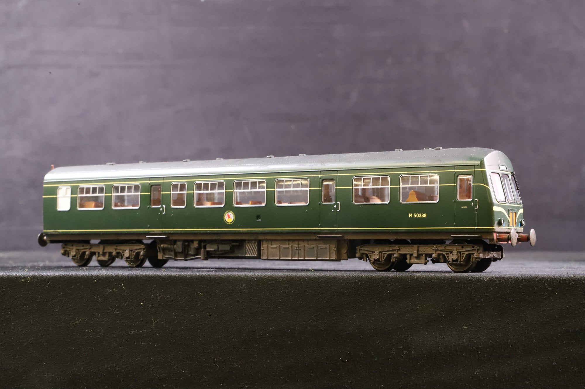 WORKSHOP Hornby OO Class 108 BR Green Speed Whiskers Weathered