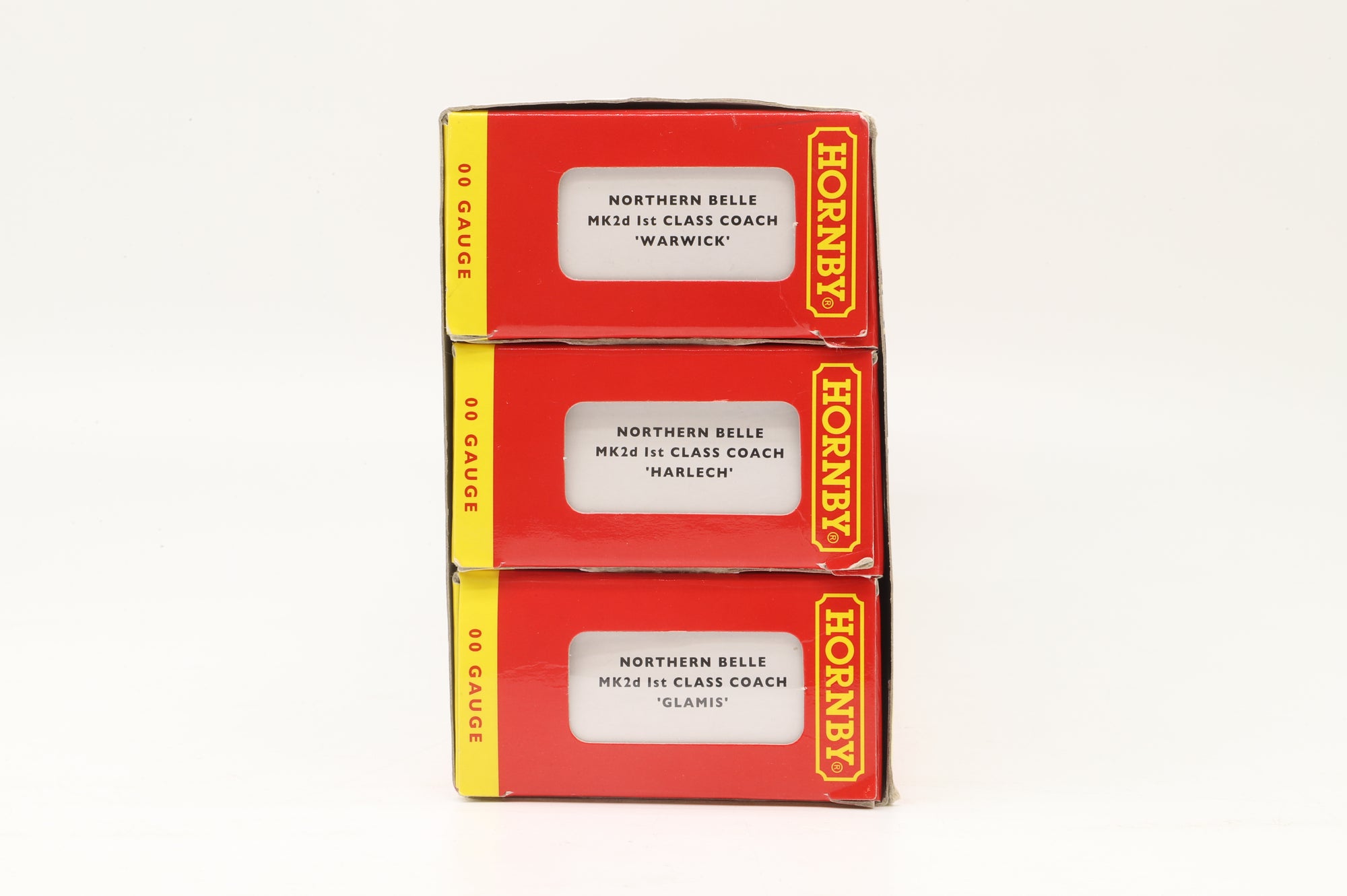 Hornby OO 'Northern Belle' Pullman Cars Set of 3 Mk2d Coaches